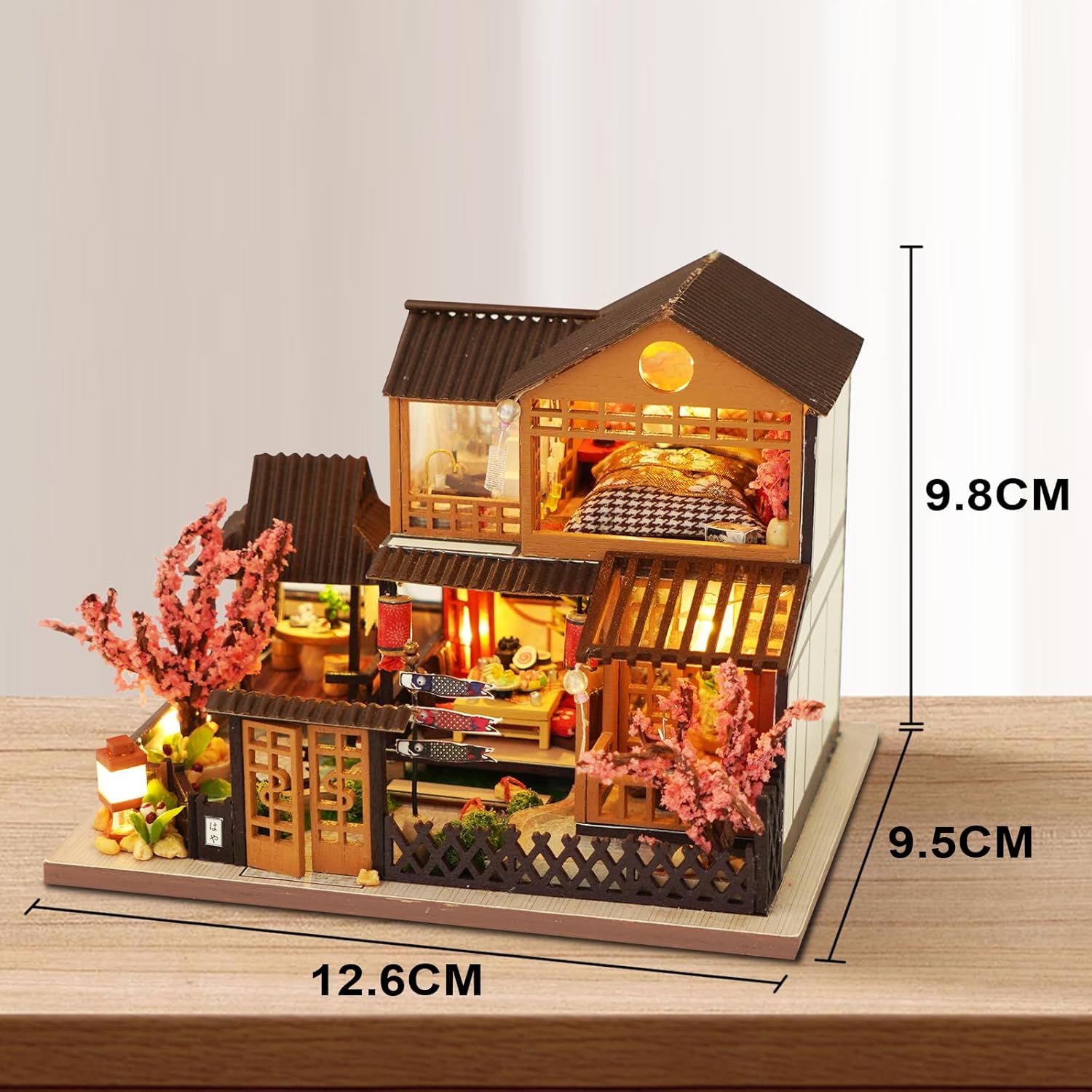 DIY Japanese Miniature House