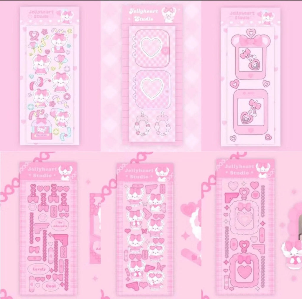 [JellyHeart] Mimi Has Fun Stickers