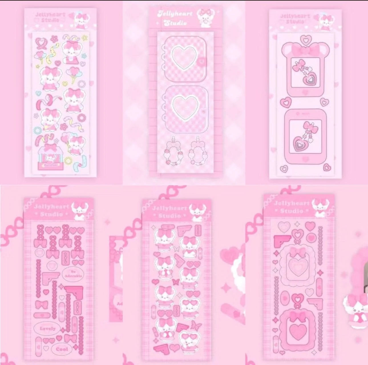 [JellyHeart Studio] Garland Party