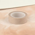 Coral Grid Washi Tape