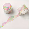 Golden Cloud Tape Stickers (cotton candy)
