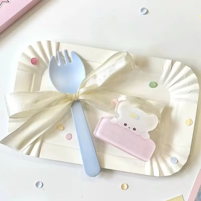 Jelly Acrylic Paper Clip