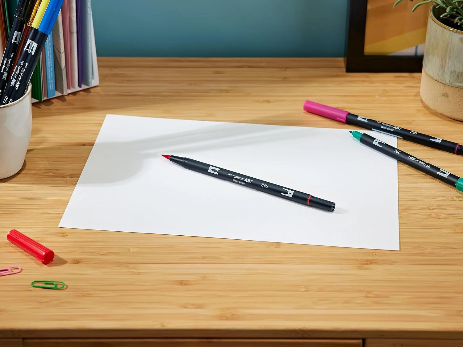 Tombow ABT Dual Brush Pen⎜Pastel