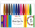 Pentel Brush Sign Pen Basic Colors (set of 12)