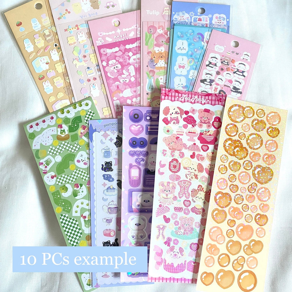 Sticker Sheet Bundle