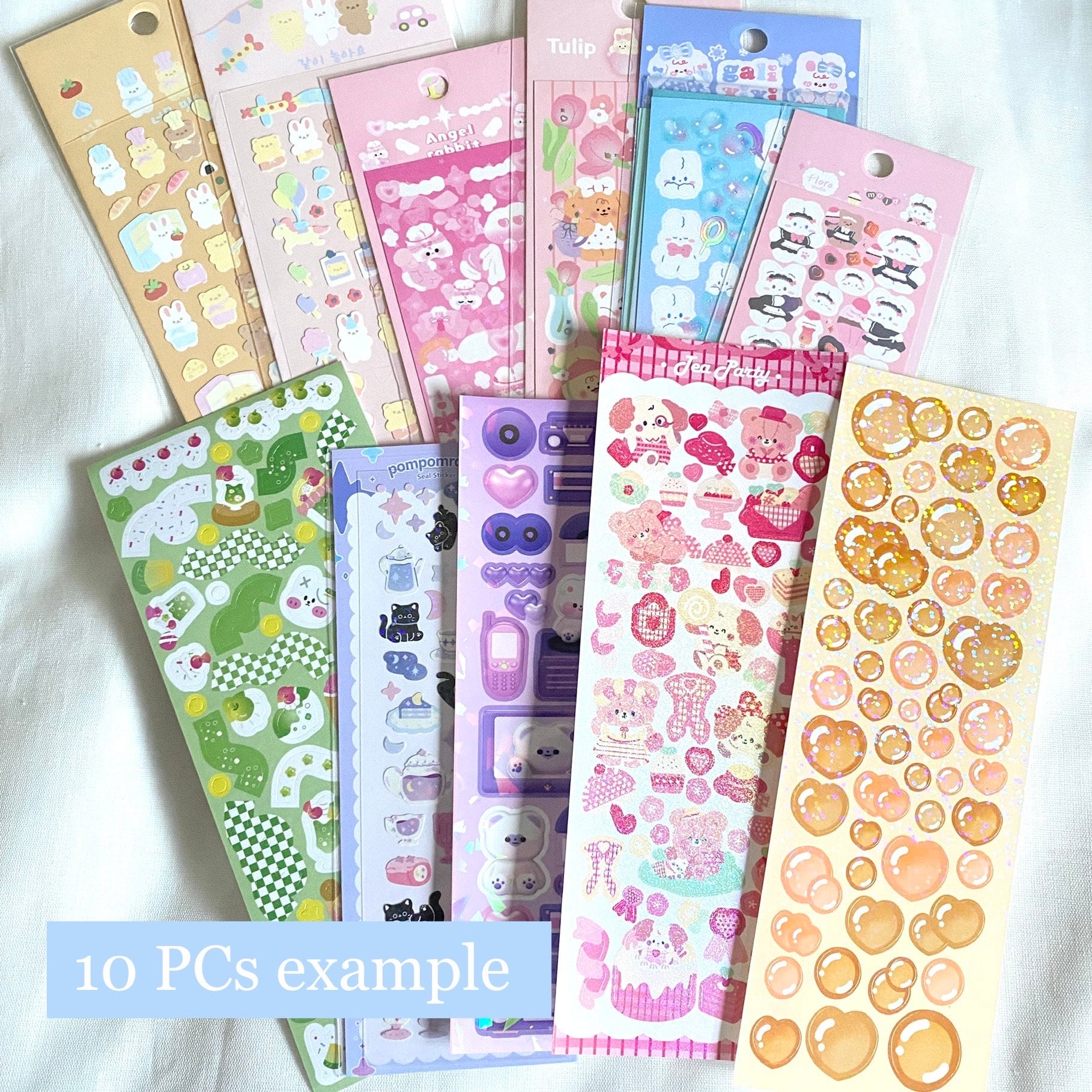 Sticker Sheet Bundle