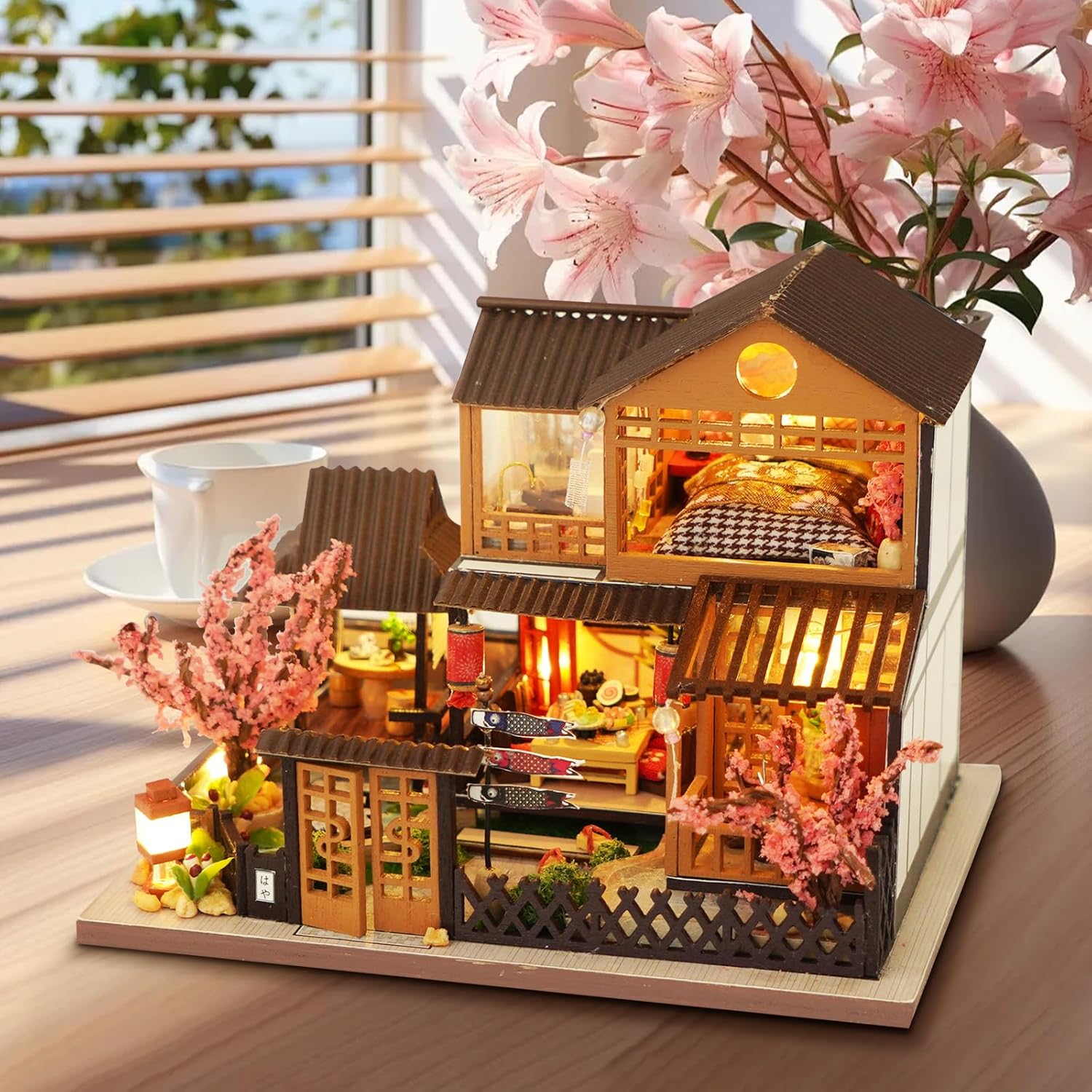 DIY Japanese Miniature House