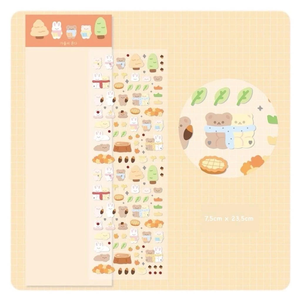 [VOLZZI] Autumn Stickers