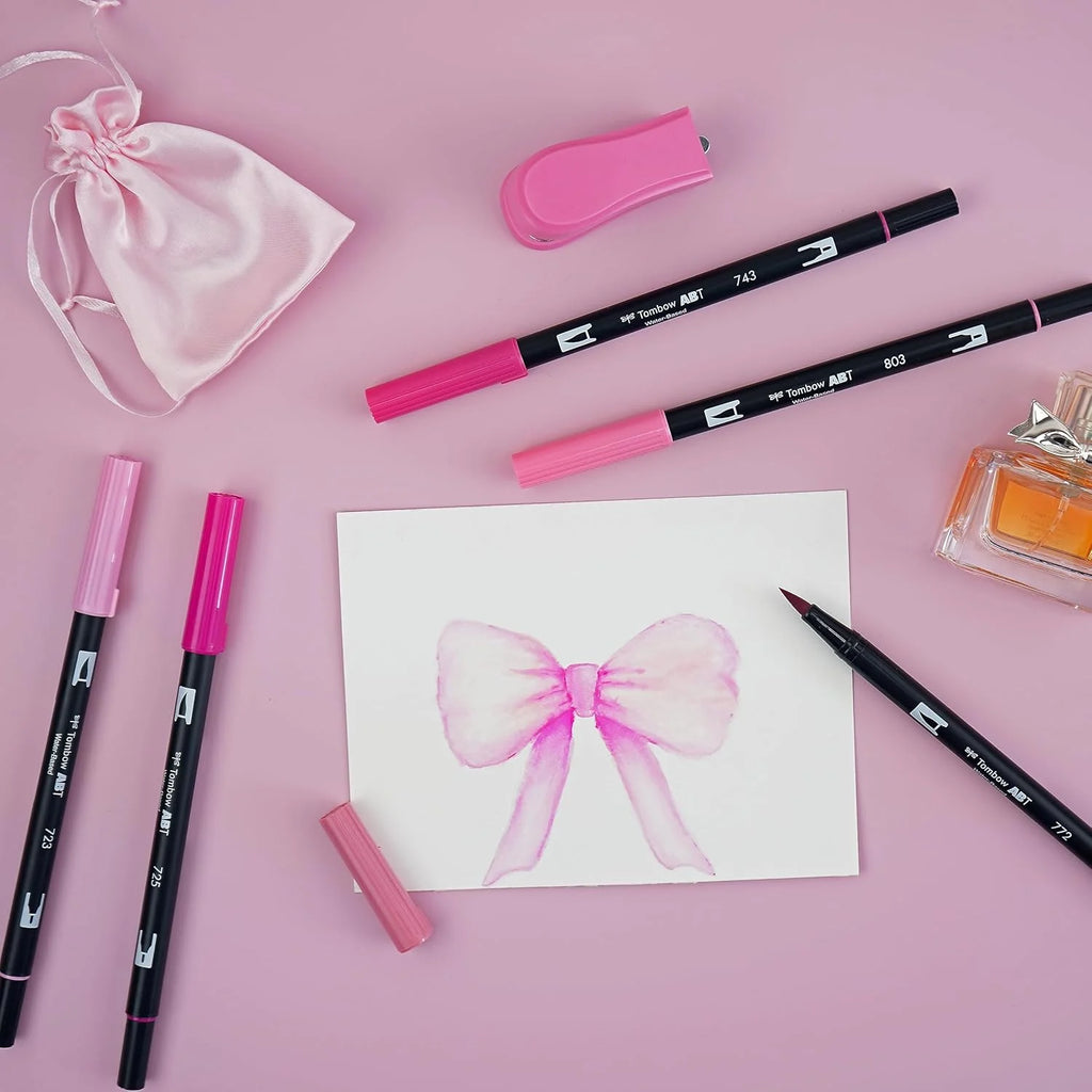 Tombow ABT Dual Brush Pen⎜Pink Edition