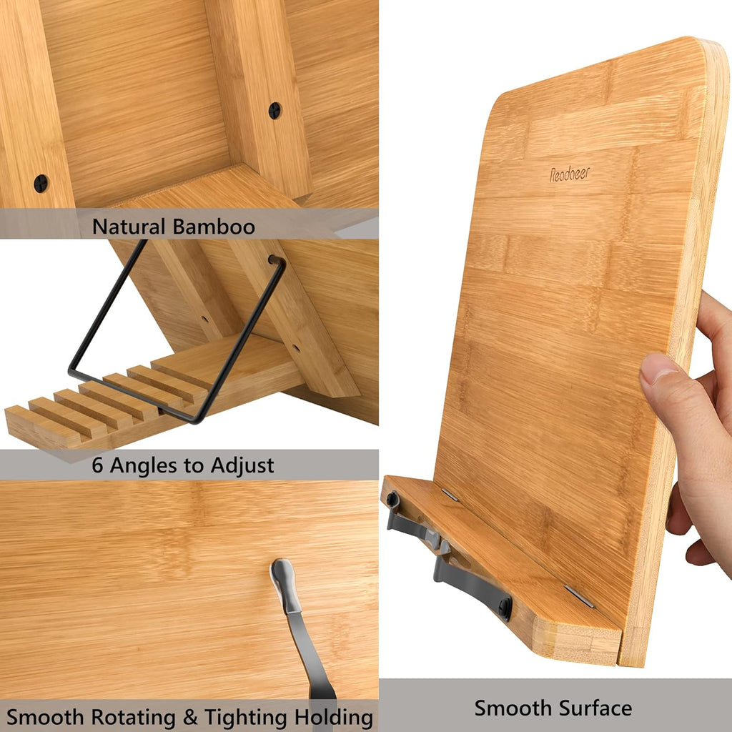 Bamboo Reading Stand (S)