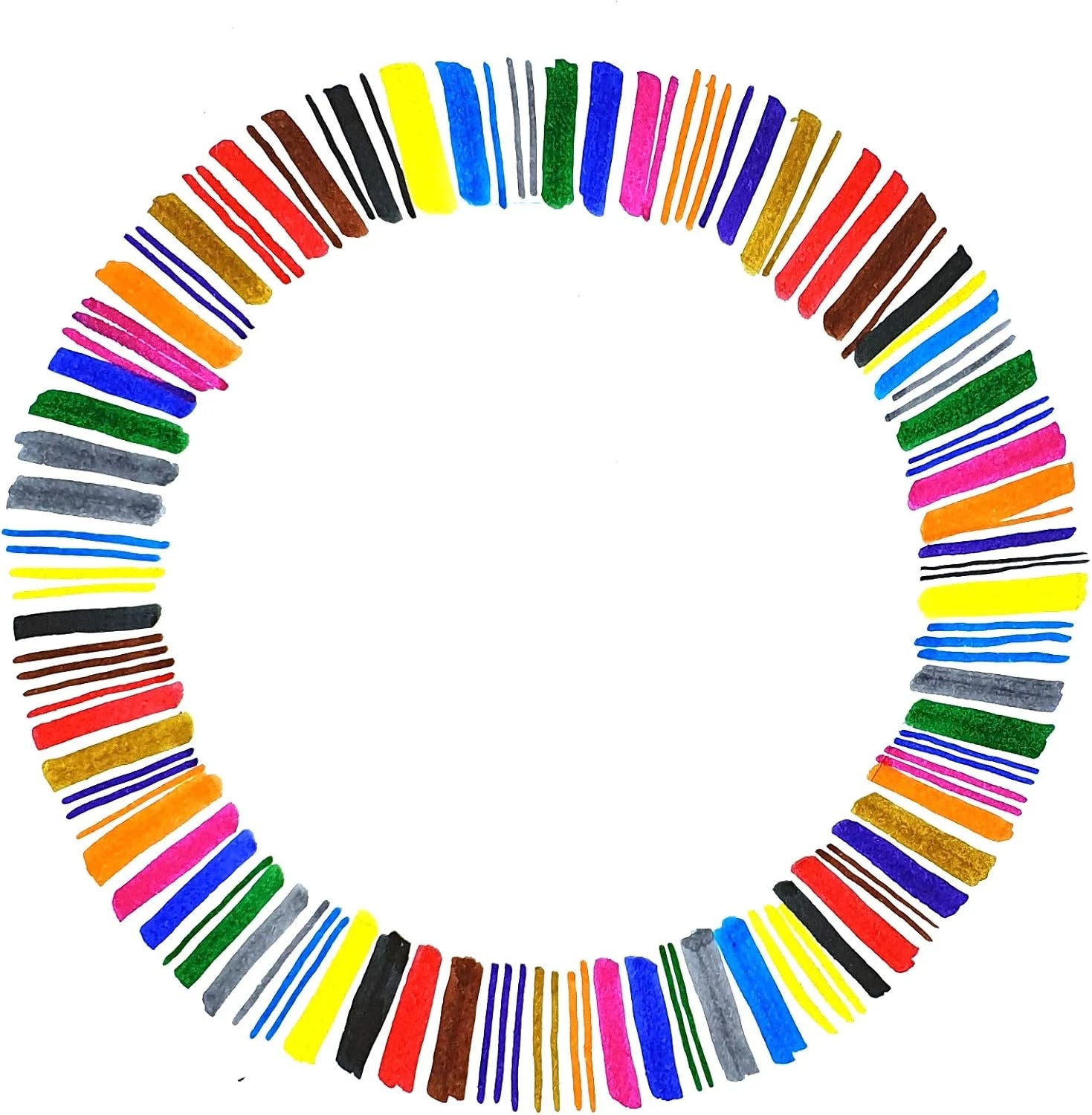 Pentel Brush Sign Pen Basic colors