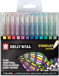 SAKURA GELLY ROLL Gel Pen Stardust Glitter (Set of 12)