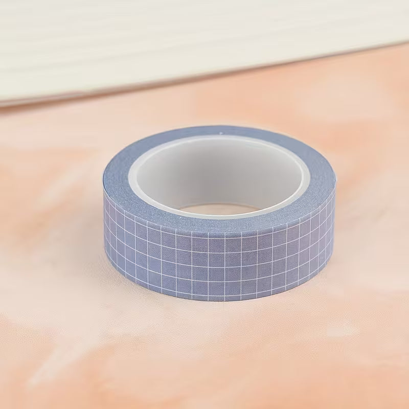 Purple Grid Washi Tape