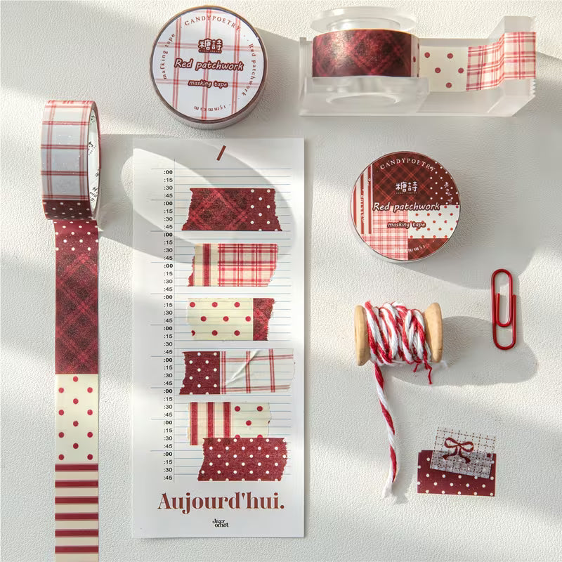 Heart Cloth Washi Tape
