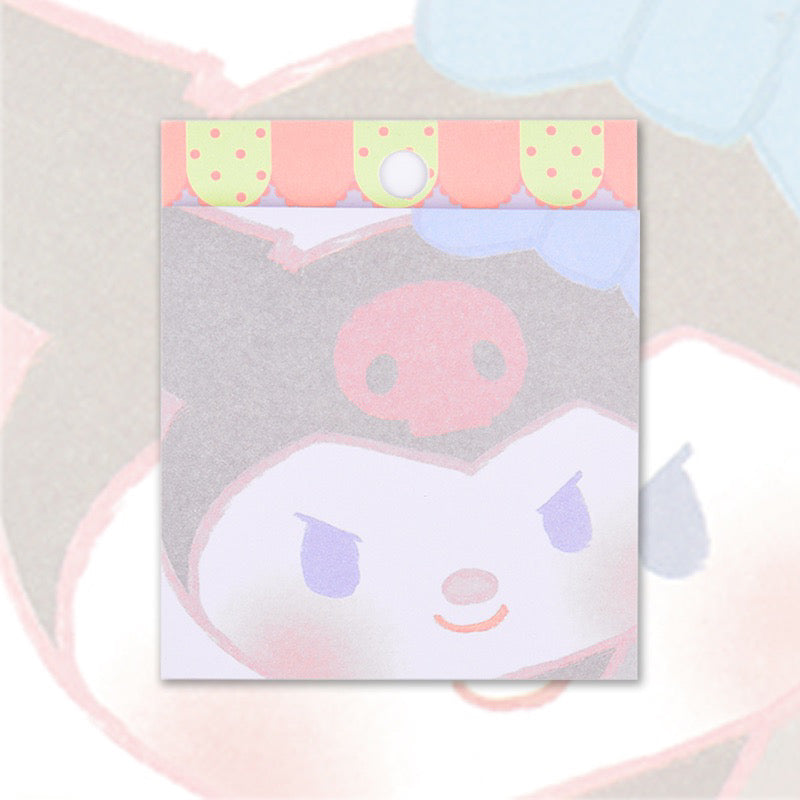 Kuromi Memo Sheets