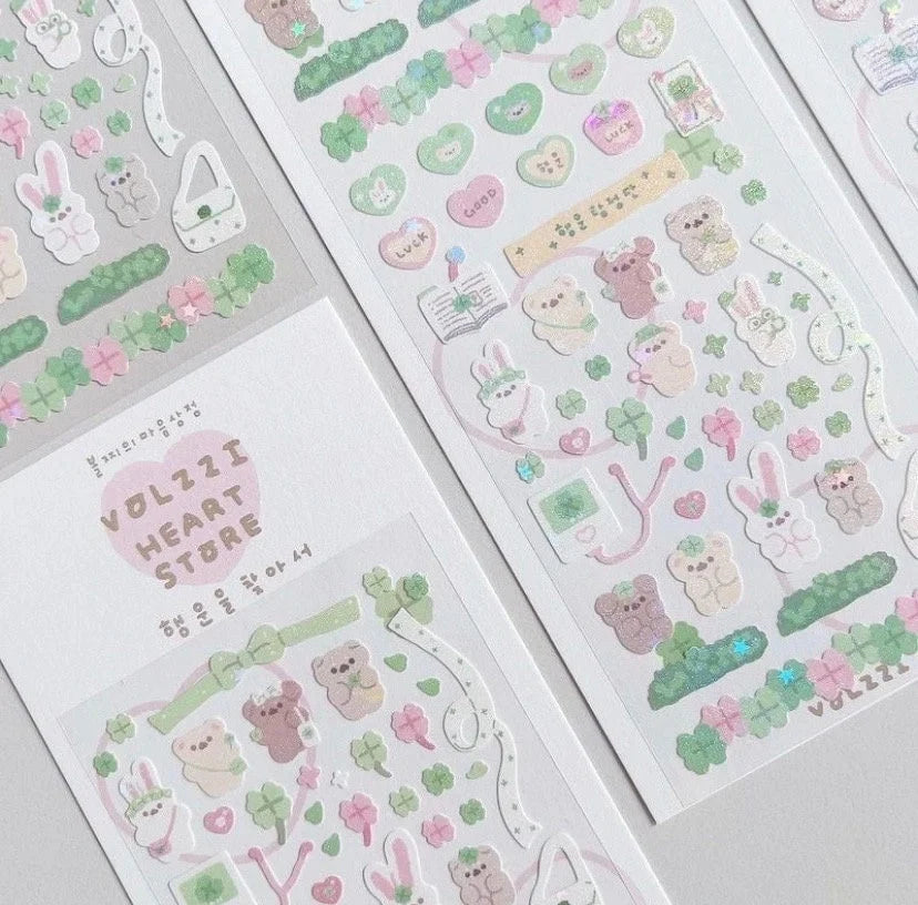 [VOLZZI] Stroll in the Park Stickers