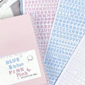 Alphabet Letter Sticker