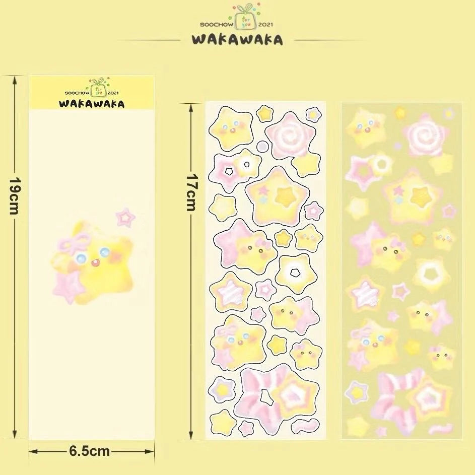 [SOOCHOW] Wakawaka Star Sticker