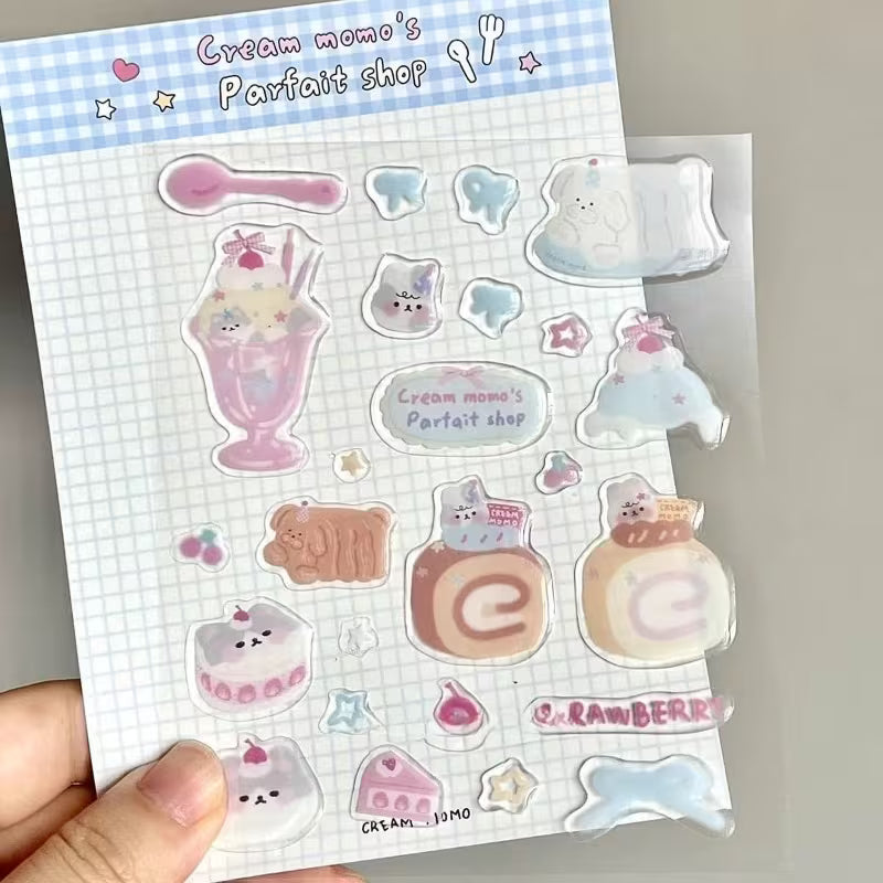 [Cream Momo]'s Blue Parfait Shop