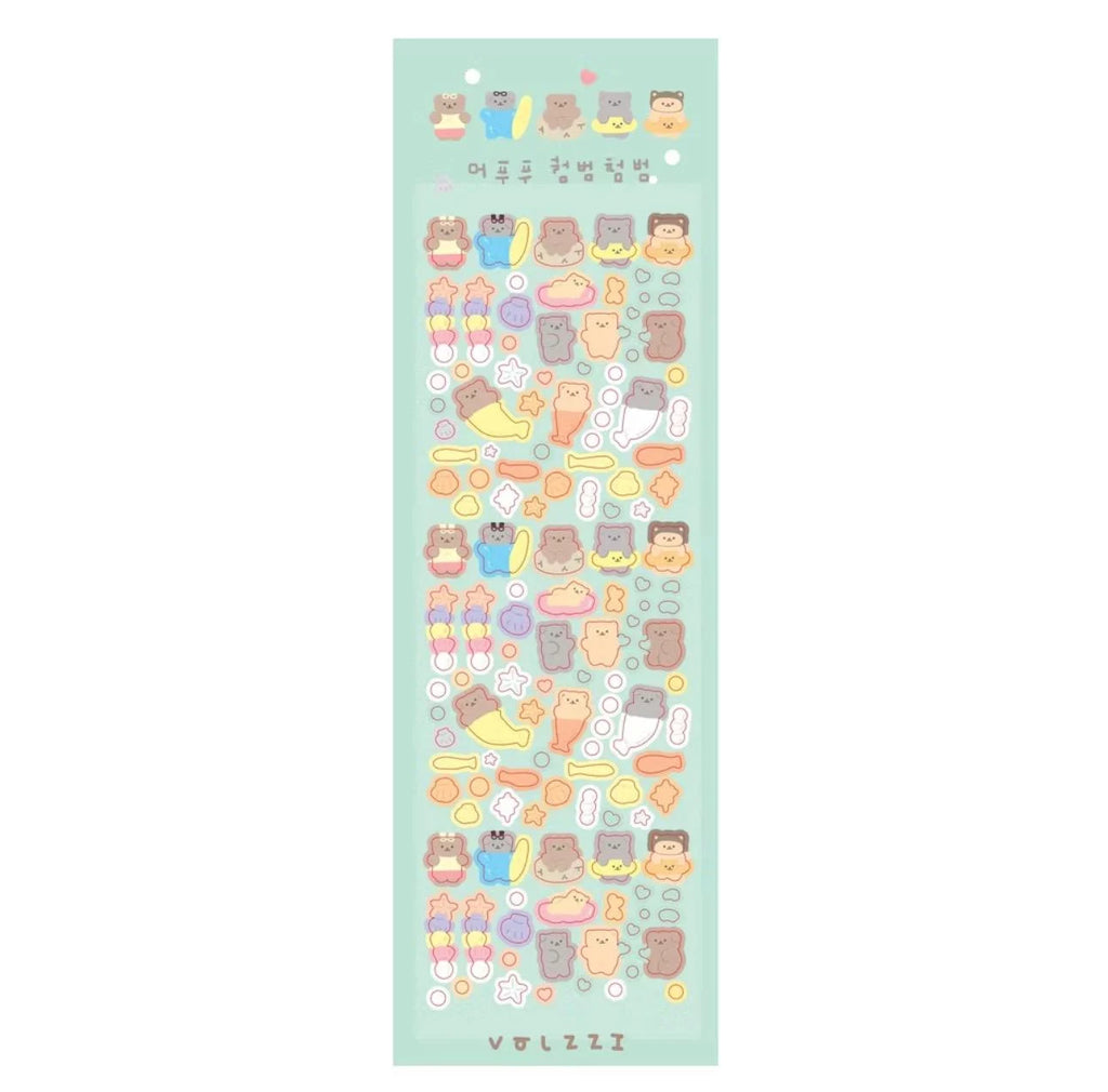 [VOLZZI] Mermaid Bear Sticker