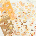 Puppy's Coffee Time Sticker