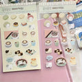 Fluffy Bakery Sticker [폭신폭신 베이커리]