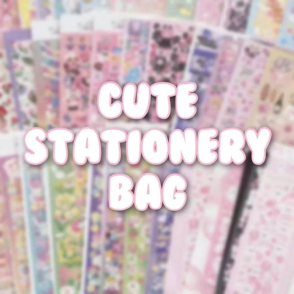 Cute Mystery Stationery Bag