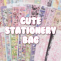 Cute Mystery Stationery Bag