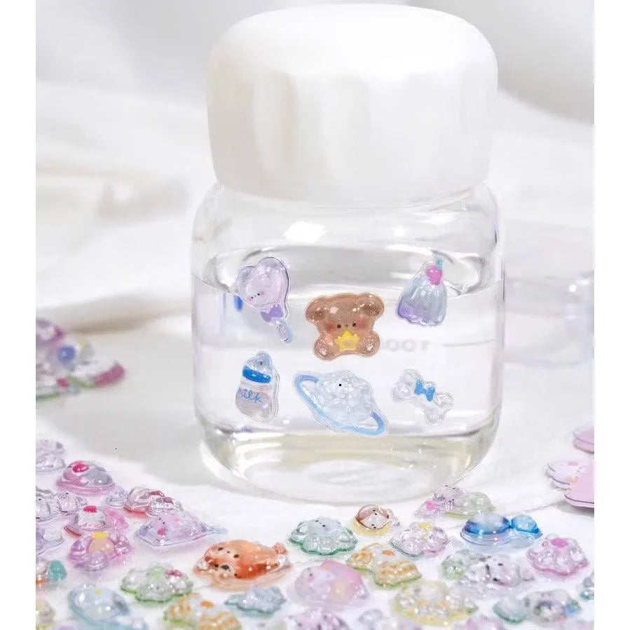 CUTE 3D STICKERS