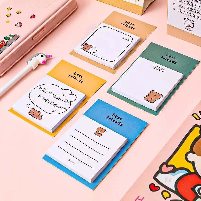 Cartoon Sticky Notes