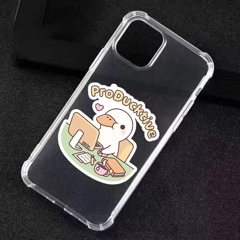 'ProDuckTive' Vinyl Sticker