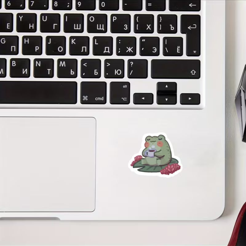 Froggy Vinyl Sticker