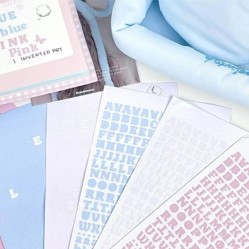 Alphabet Letter Sticker