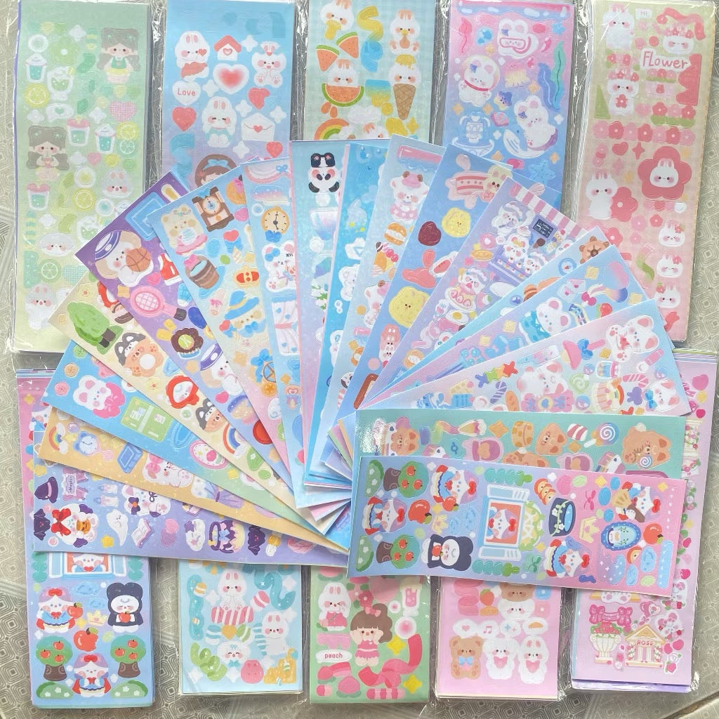 Massive 30pcs Sticker Bundle