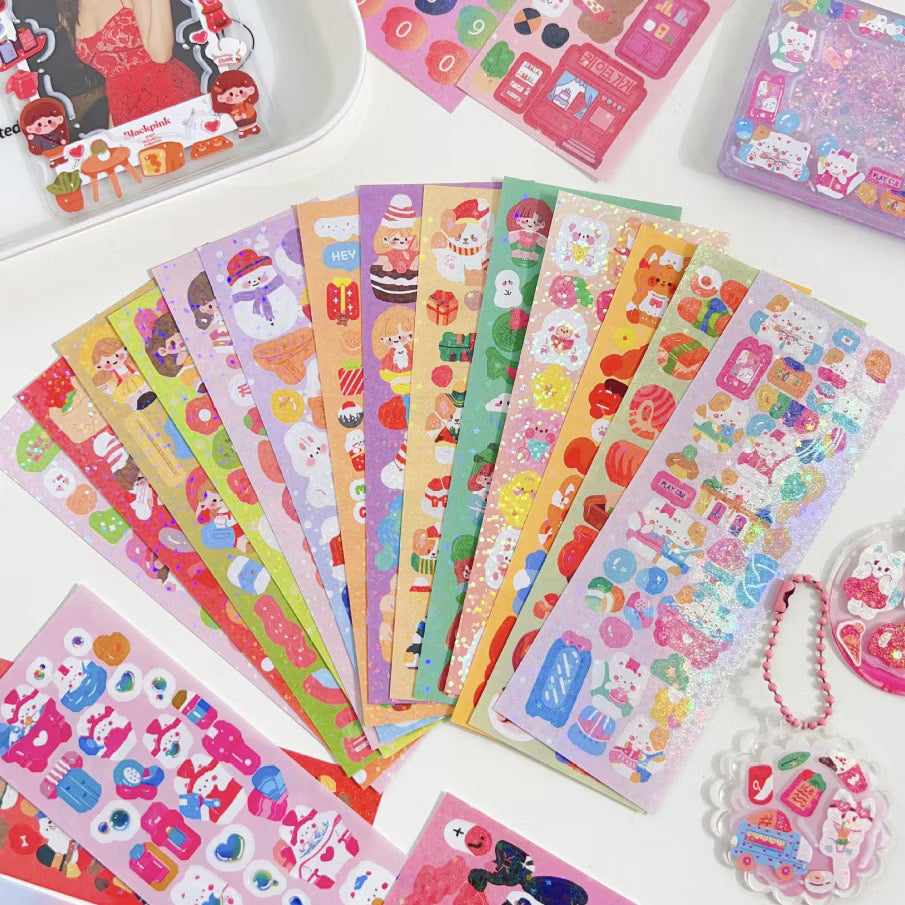Massive 30pcs Sticker Bundle