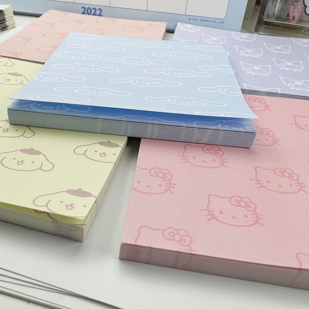 Sanrio Notepad