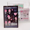 Korean Girl Sticker
