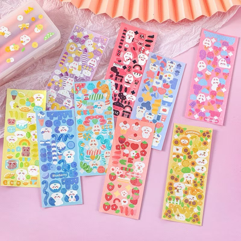 Massive 30pcs Sticker Bundle
