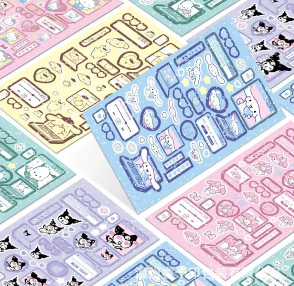 Hello Kitty Sticker