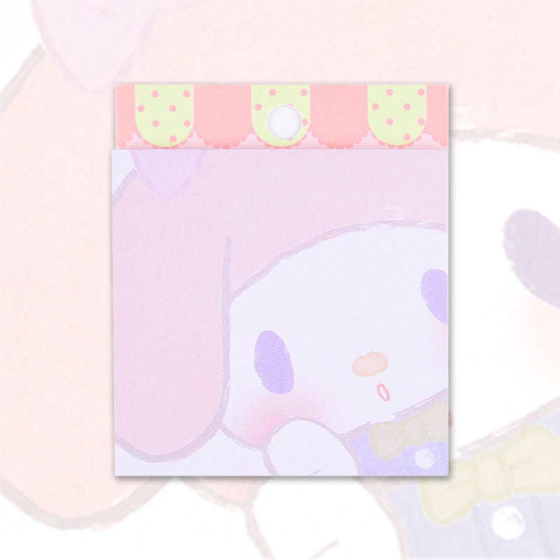 My Melody Memo Sheets