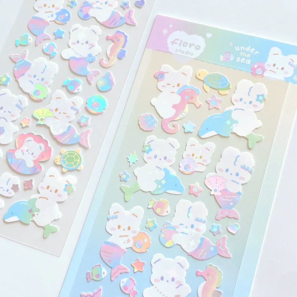 [Floro Studio] Under The Sea Sticker