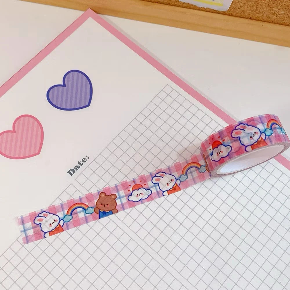 Plaid & Friends Washi Tape