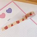 Gingham Bear Washi Tape