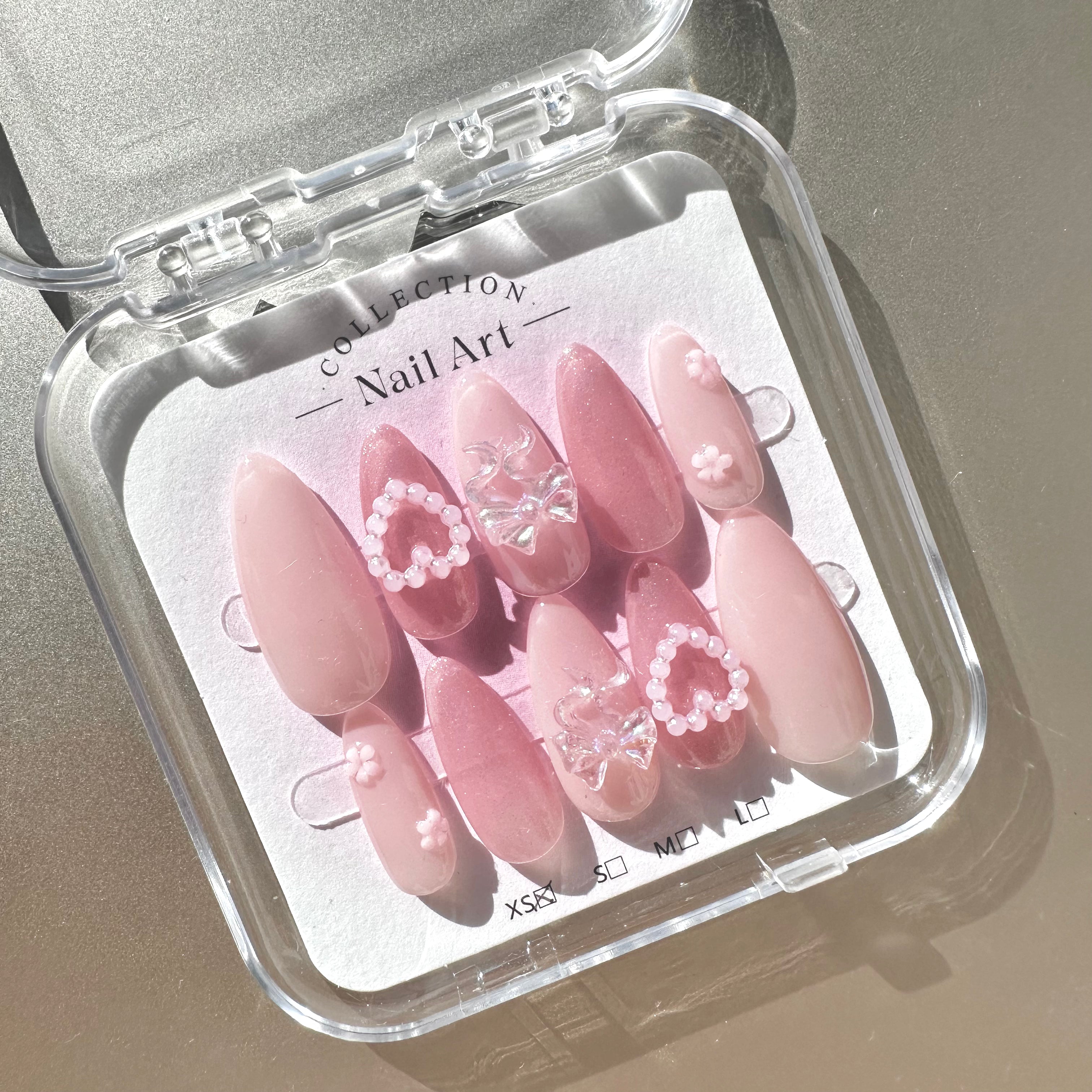 [Juwunni] Valentine Nails