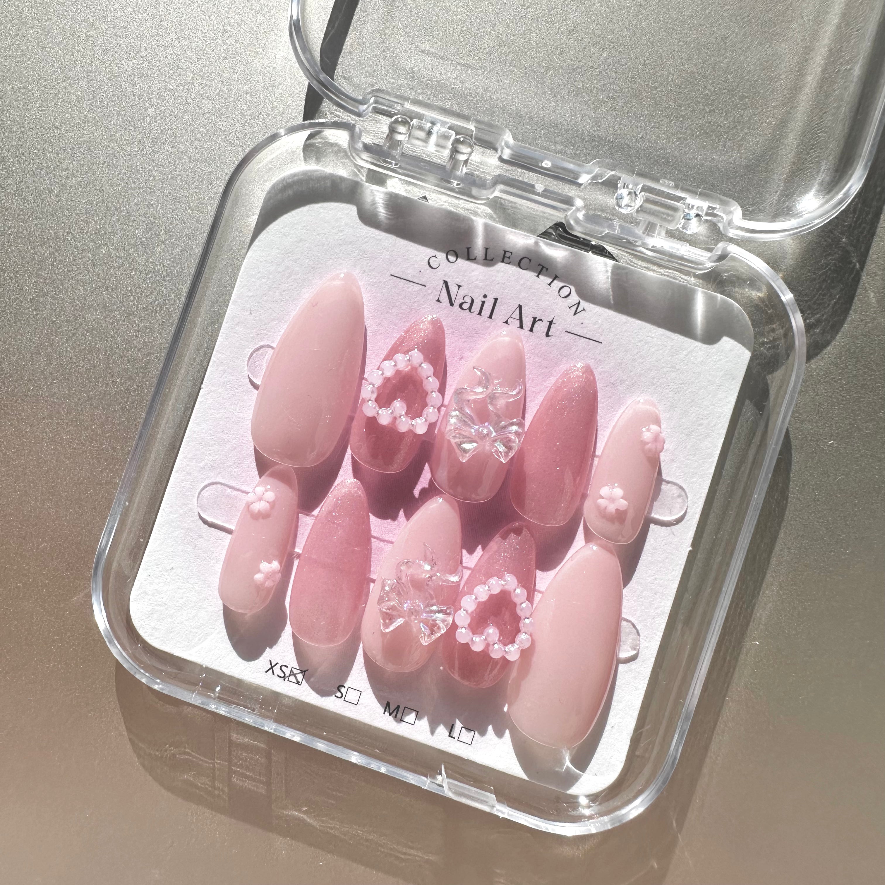 [Juwunni] Valentine Nails