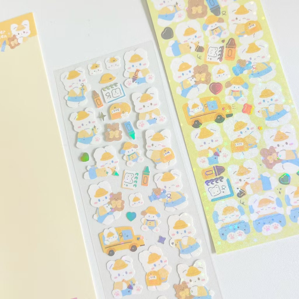 [Floro Studio] Kindergarten Sticker