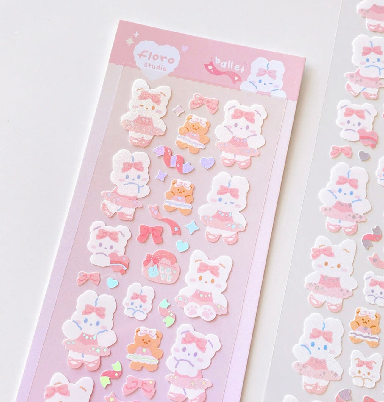 [Floro Studio] Ballet Sticker