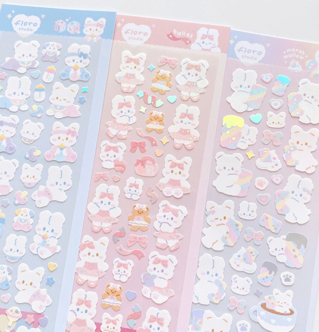 [Floro Studio] Ballet Sticker