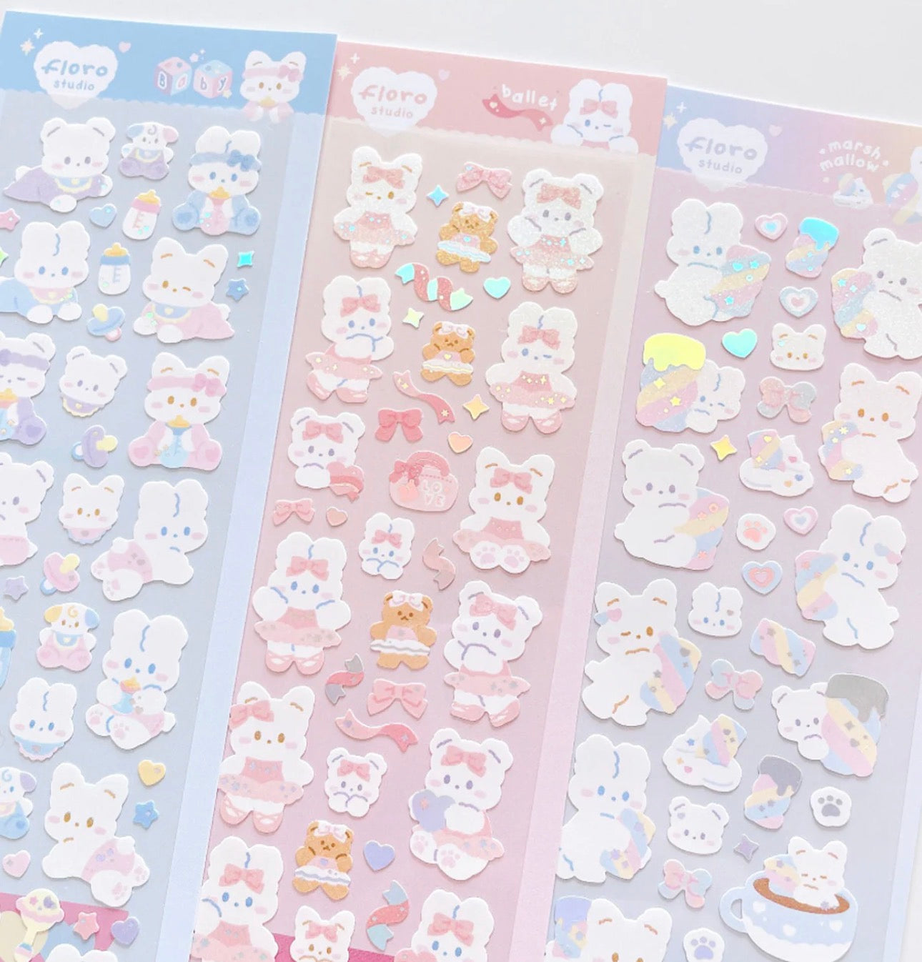 [Floro Studio] Ballet Sticker