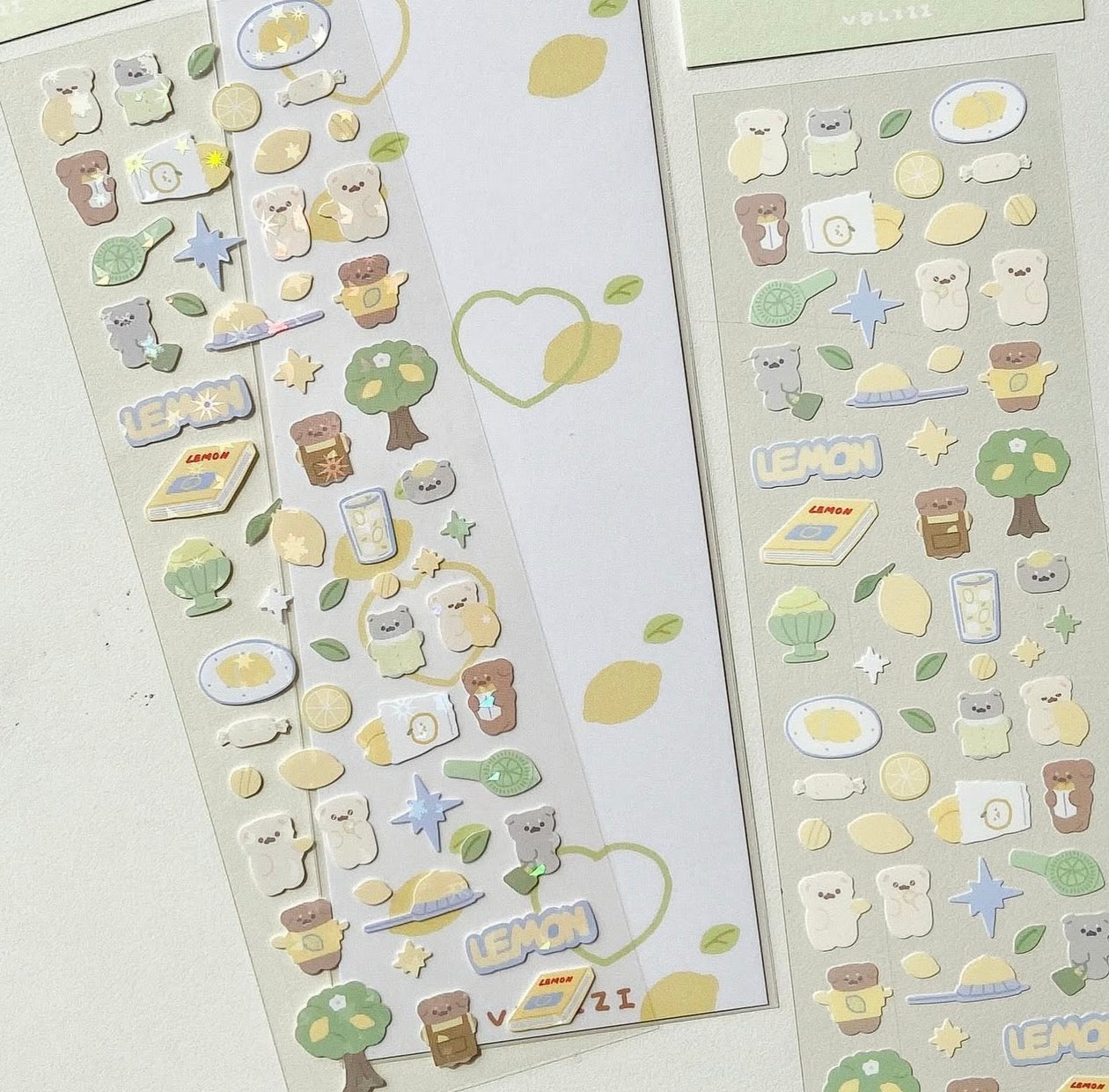 [VOLZZI] Lemon Bear Sticker